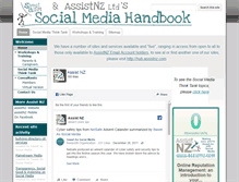 Tablet Screenshot of handbook.assistnz.com